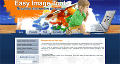 Desktop Screenshot of easyimagetools.com