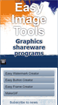 Mobile Screenshot of easyimagetools.com