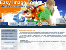 Tablet Screenshot of easyimagetools.com